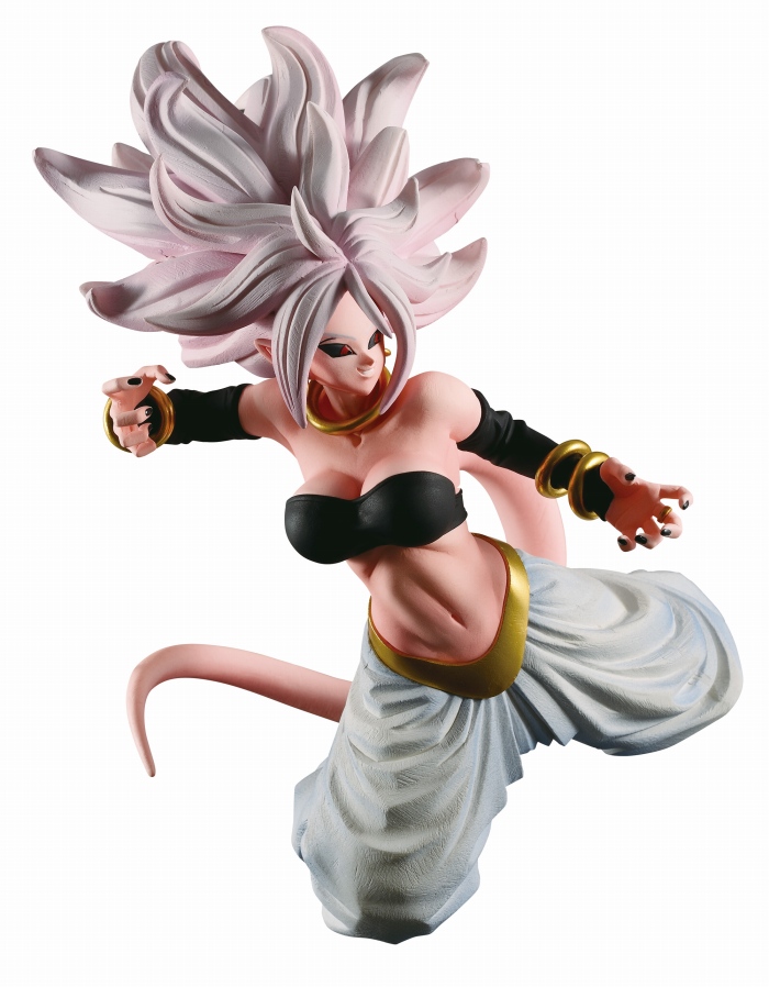 人造人間21号が一番くじに初登場!「一番くじ ドラゴンボール THE ANDROID BATTLE with ドラゴンボール ファイターズ」が3月29日より順次発売