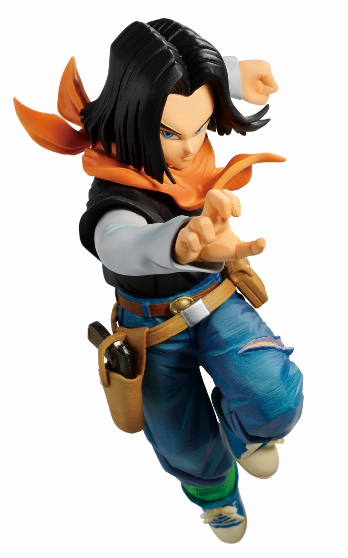 人造人間21号が一番くじに初登場!「一番くじ ドラゴンボール THE ANDROID BATTLE with ドラゴンボール ファイターズ」が3月29日より順次発売