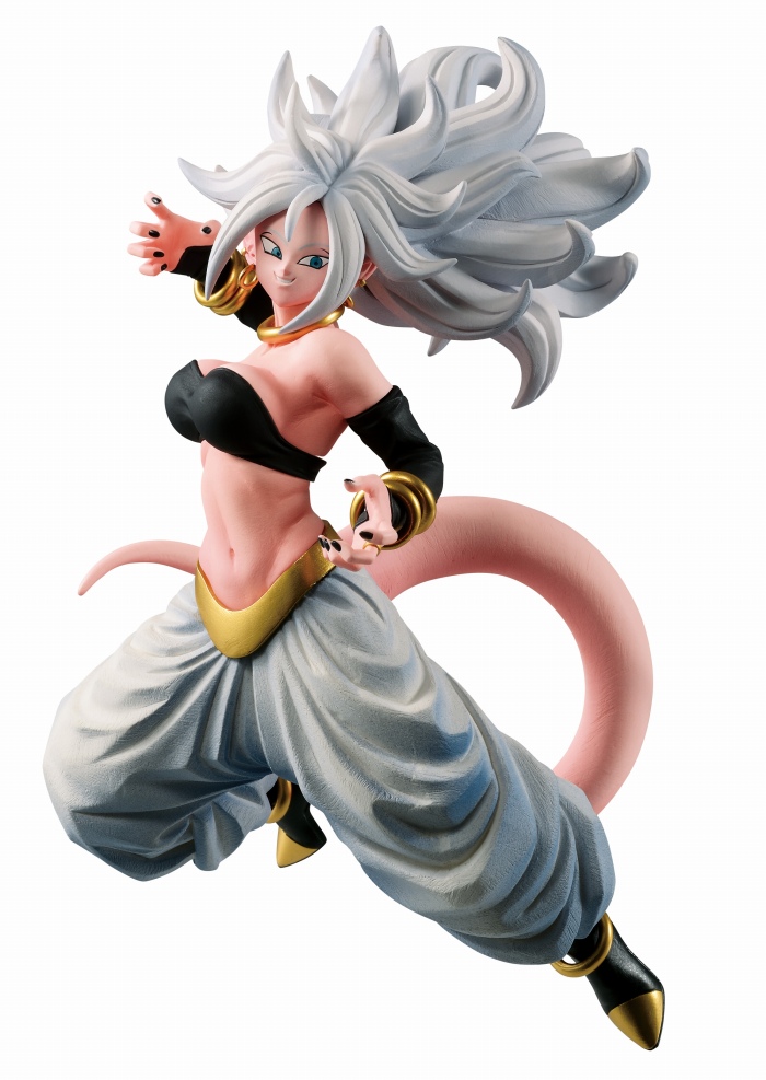 人造人間21号が一番くじに初登場!「一番くじ ドラゴンボール THE ANDROID BATTLE with ドラゴンボール ファイターズ」が3月29日より順次発売