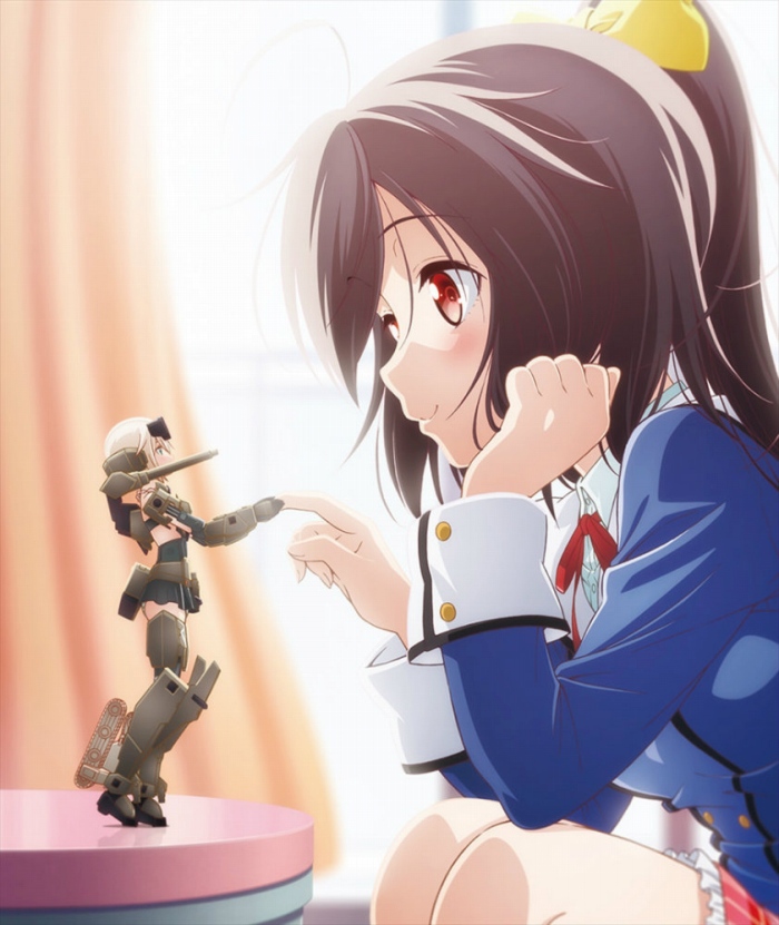 「フレームアームズ・ガール」のフィギュア化投票企画が開催!アニメ制作スタッフによるキャラクター別描き下ろしイラストが公開