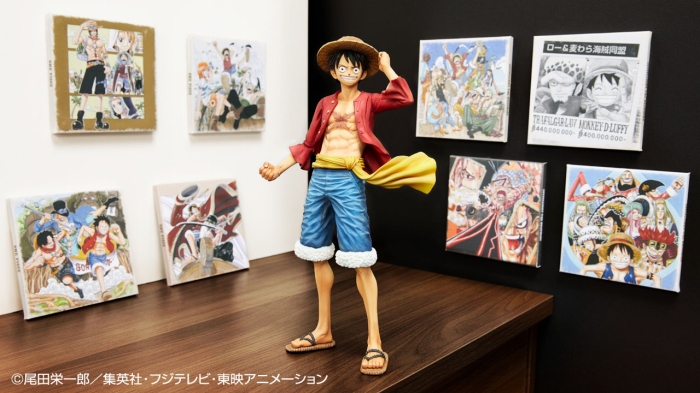 「ワンピース」アニメ20周年メモリアル一番くじが4月26日に登場!ルフィ、ゾロ、エースらのフィギュアがラインナップ