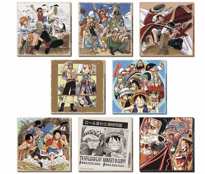 「ワンピース」アニメ20周年メモリアル一番くじが4月26日に登場!ルフィ、ゾロ、エースらのフィギュアがラインナップ