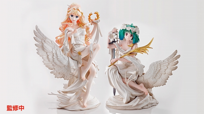 「マクロスF」よりランカ、シェリルのリアルフィギュアが一番くじの新ブランドより10月・11月に登場!