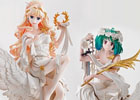 「マクロスF」よりランカ、シェリルのリアルフィギュアが一番くじの新ブランドより10月・11月に登場!