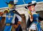 「ONE PIECE トレジャークルーズ」より騎士団衣装の“サンジ&レイジュ”がプライズフィギュアで登場!