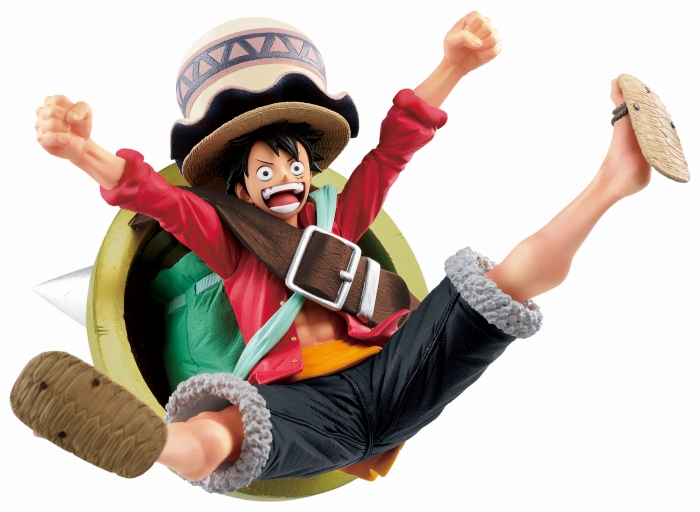 劇場版「ワンピース」最新作のフィギュアが一番くじに登場!アニメ20周年記念の描きおろしアイテムなど全14等級44種