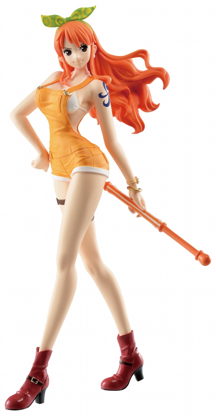 劇場版「ワンピース」最新作のフィギュアが一番くじに登場!アニメ20周年記念の描きおろしアイテムなど全14等級44種
