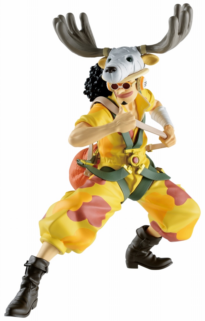 劇場版「ワンピース」最新作のフィギュアが一番くじに登場!アニメ20周年記念の描きおろしアイテムなど全14等級44種