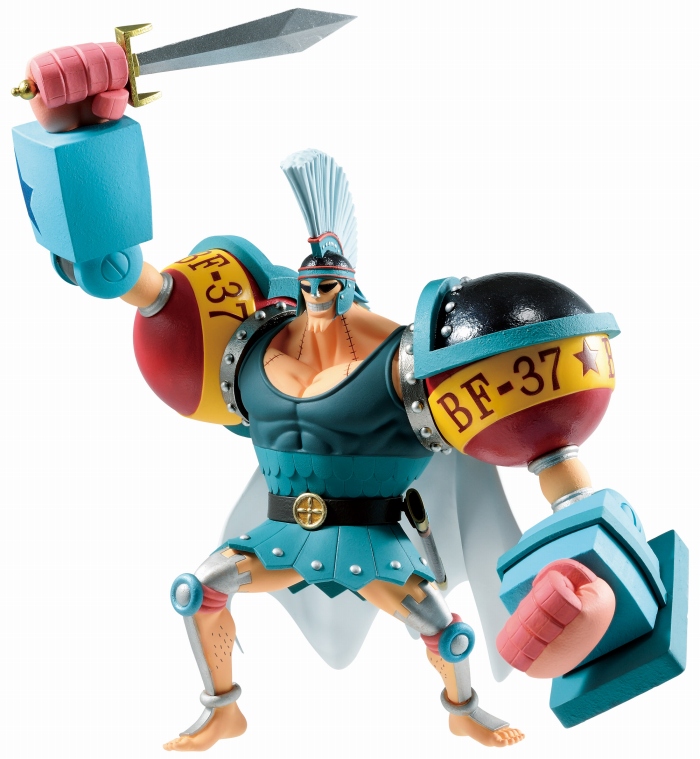 劇場版「ワンピース」最新作のフィギュアが一番くじに登場!アニメ20周年記念の描きおろしアイテムなど全14等級44種