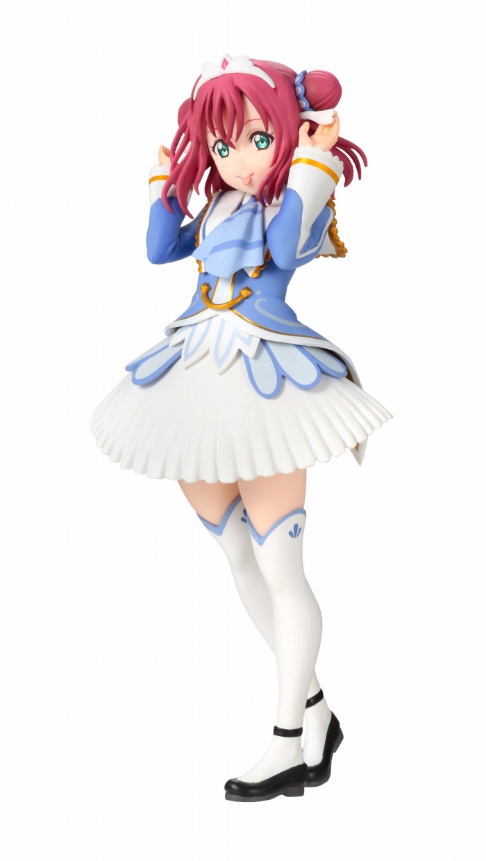 一番くじ「ラブライブ!サンシャイン!!」にAqours9人の劇場版衣装リアルフィギュアが初登場!
