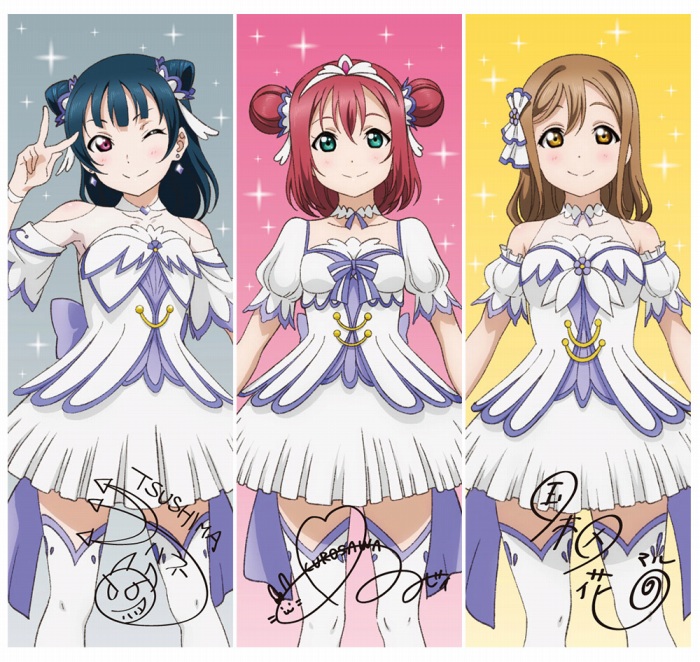 一番くじ「ラブライブ!サンシャイン!!」にAqours9人の劇場版衣装リアルフィギュアが初登場!