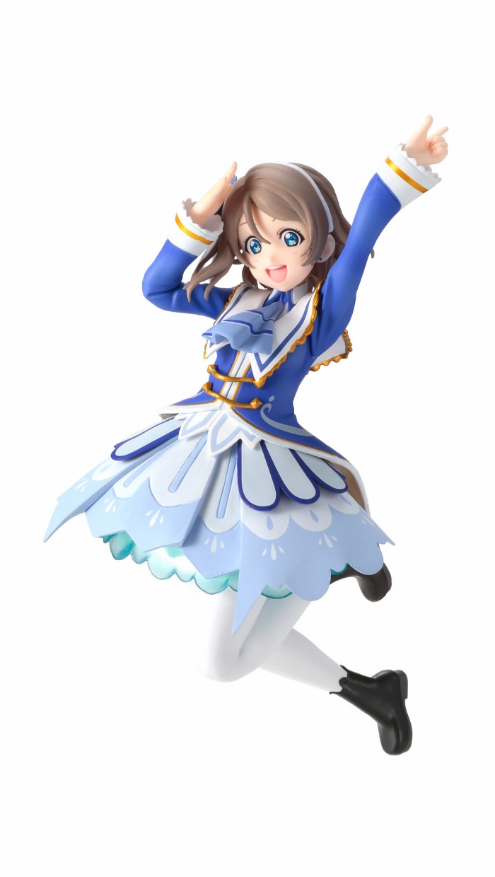 一番くじ「ラブライブ!サンシャイン!!」にAqours9人の劇場版衣装リアルフィギュアが初登場!