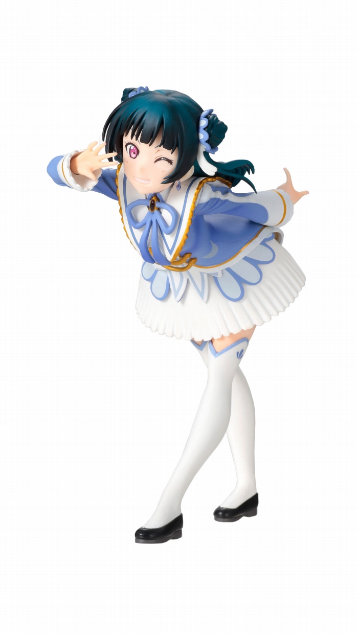 一番くじ「ラブライブ!サンシャイン!!」にAqours9人の劇場版衣装リアルフィギュアが初登場!