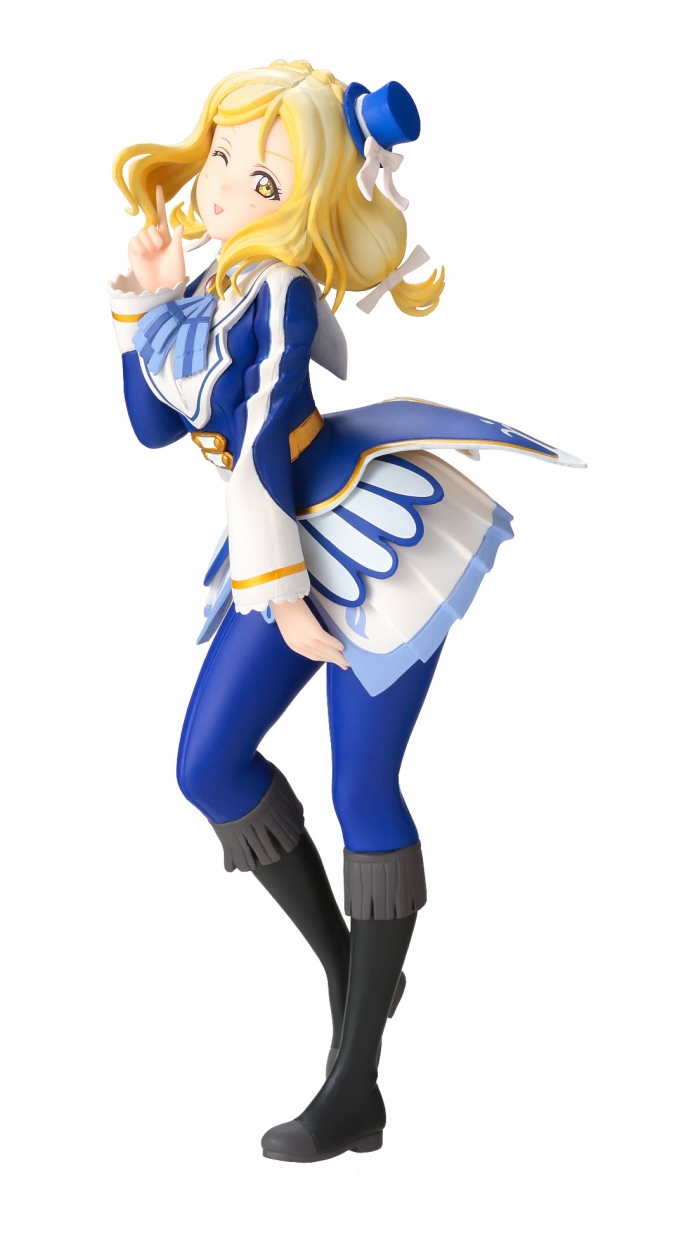 一番くじ「ラブライブ!サンシャイン!!」にAqours9人の劇場版衣装リアルフィギュアが初登場!