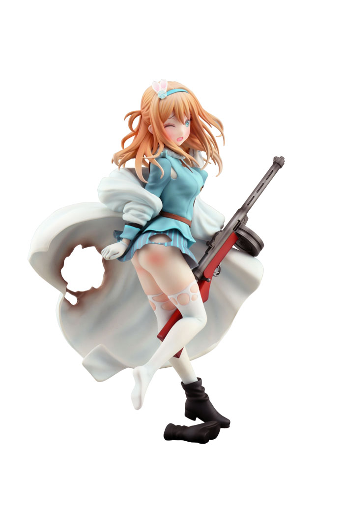 アオシマ、ワンフェス2019夏で「ドールズフロントライン」スオミの限定フィギュアなどを販売
