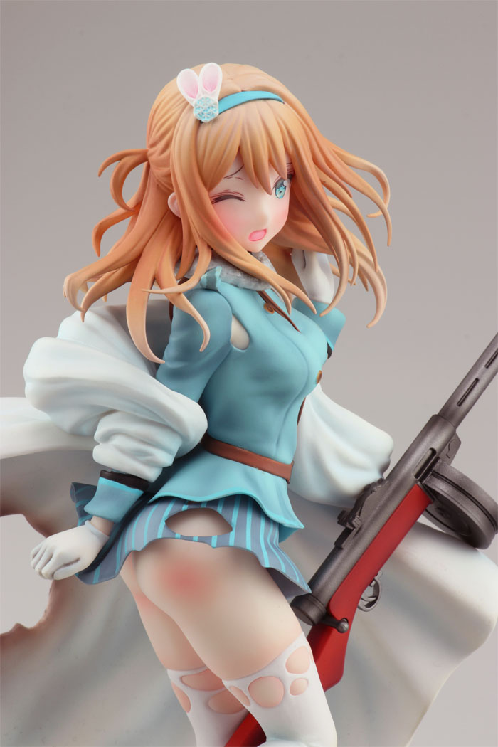 アオシマ、ワンフェス2019夏で「ドールズフロントライン」スオミの限定フィギュアなどを販売
