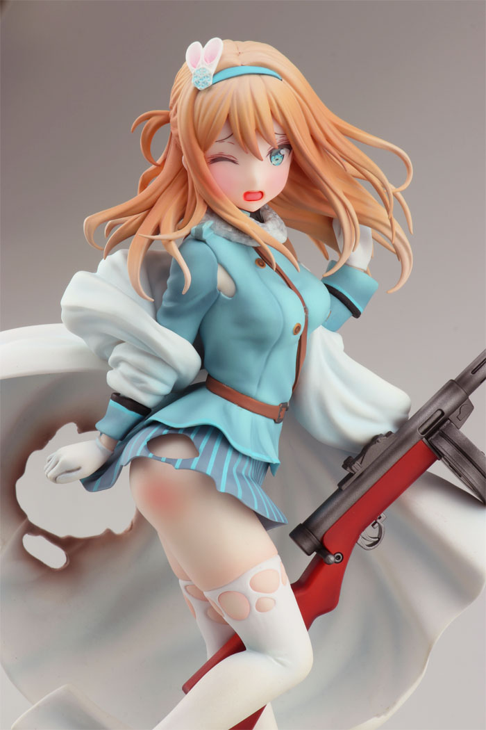 アオシマ、ワンフェス2019夏で「ドールズフロントライン」スオミの限定フィギュアなどを販売
