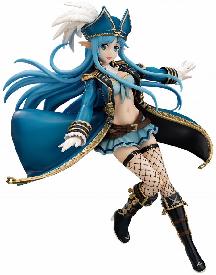 海賊衣装を立体化した「ソードアート・オンライン メモリー・デフラグ」の一番くじが8月・9月に登場!