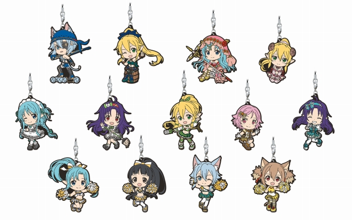 海賊衣装を立体化した「ソードアート・オンライン メモリー・デフラグ」の一番くじが8月・9月に登場!