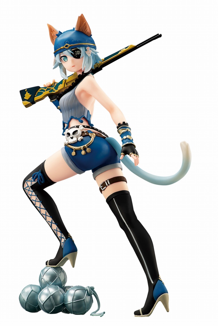 海賊衣装を立体化した「ソードアート・オンライン メモリー・デフラグ」の一番くじが8月・9月に登場!