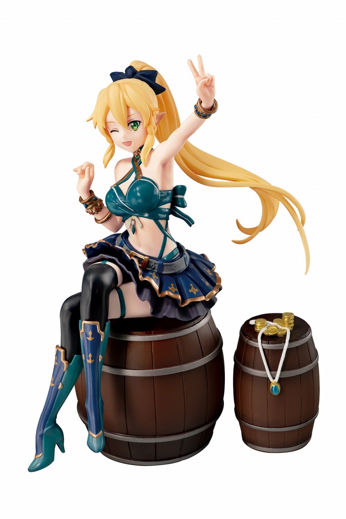 海賊衣装を立体化した「ソードアート・オンライン メモリー・デフラグ」の一番くじが8月・9月に登場!