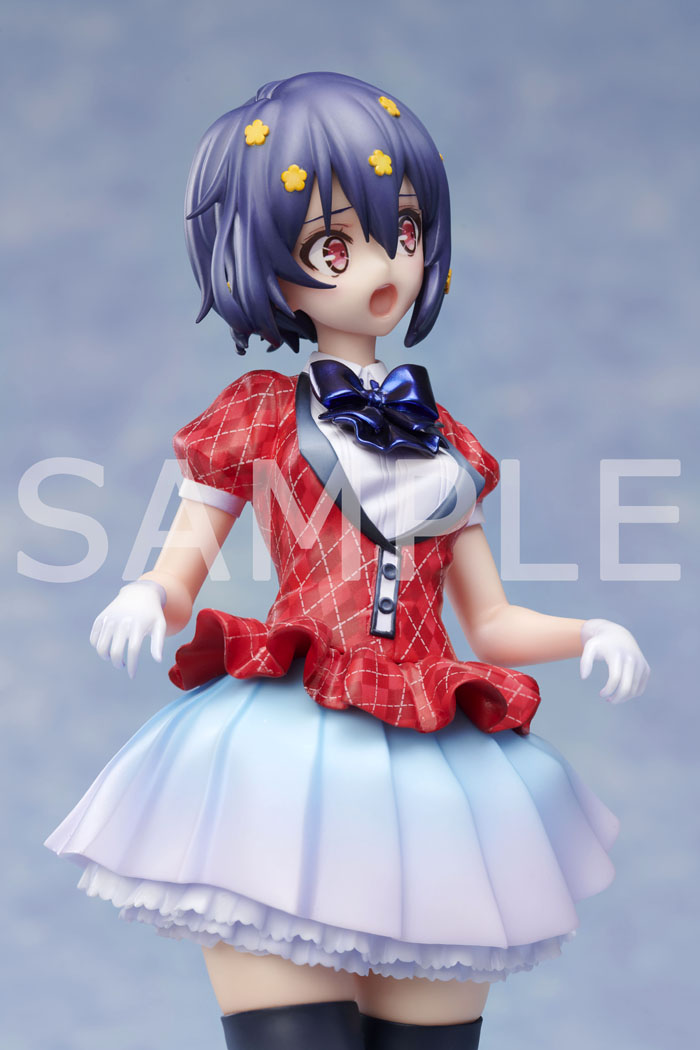 「ゾンビランドサガ」より源 さくら、水野 愛、紺野 純子が1/7スケールフィギュアになって登場!