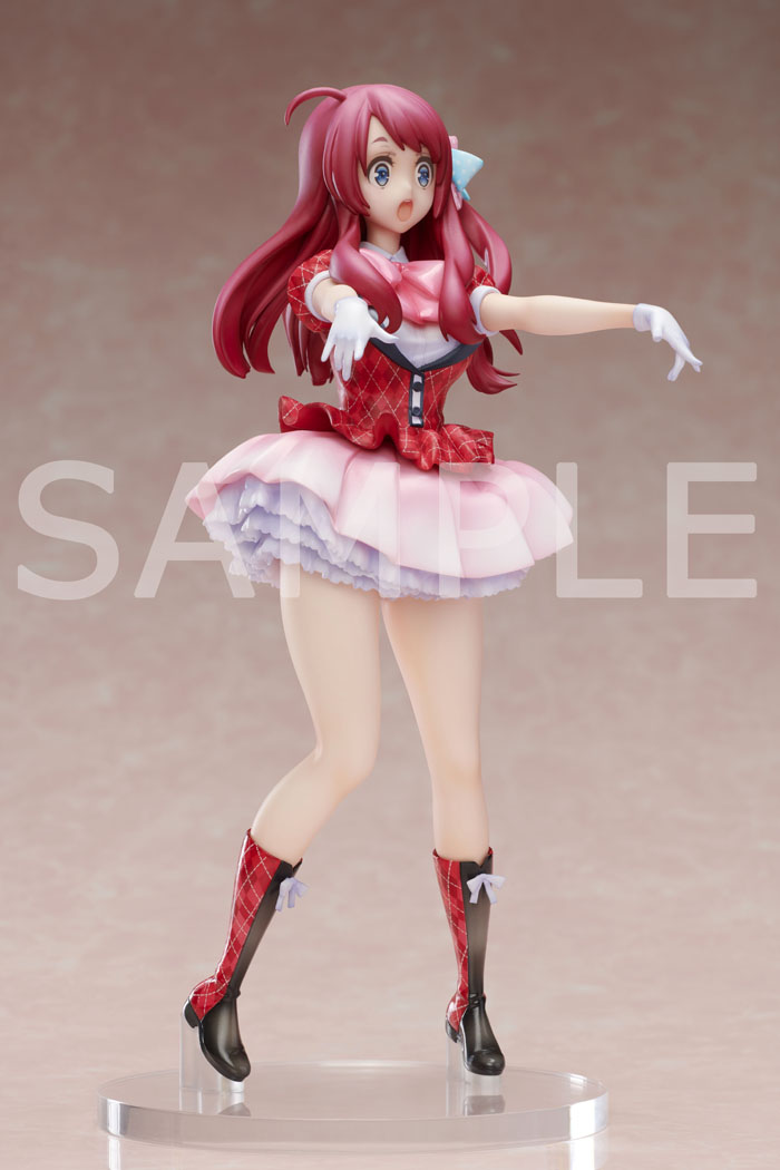 「ゾンビランドサガ」より源 さくら、水野 愛、紺野 純子が1/7スケールフィギュアになって登場!