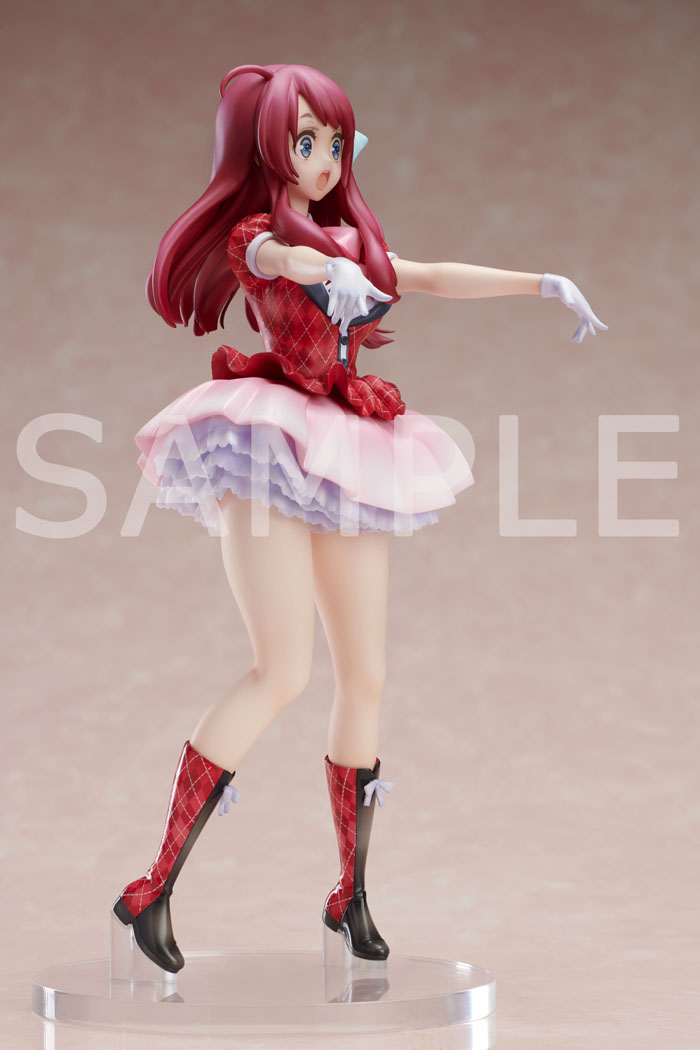 「ゾンビランドサガ」より源 さくら、水野 愛、紺野 純子が1/7スケールフィギュアになって登場!