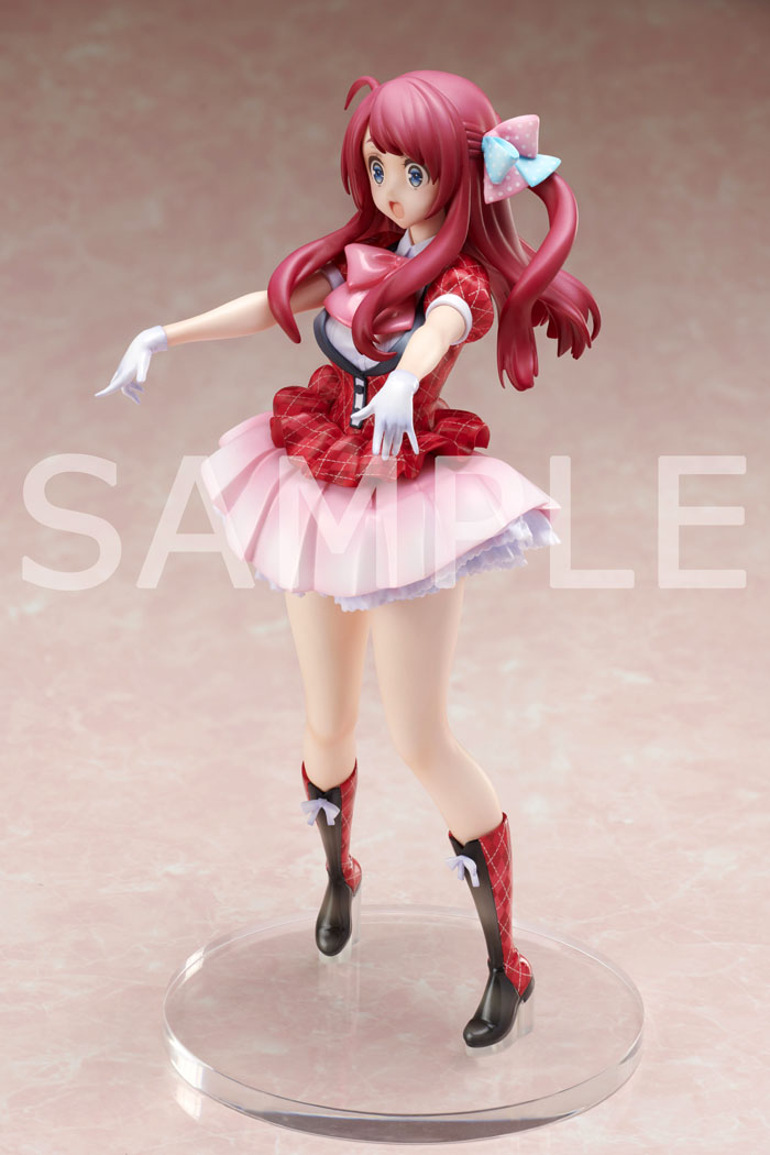 「ゾンビランドサガ」より源 さくら、水野 愛、紺野 純子が1/7スケールフィギュアになって登場!