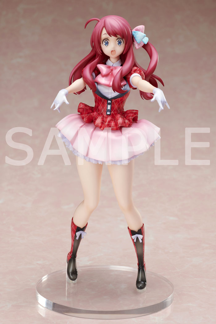 「ゾンビランドサガ」より源 さくら、水野 愛、紺野 純子が1/7スケールフィギュアになって登場!