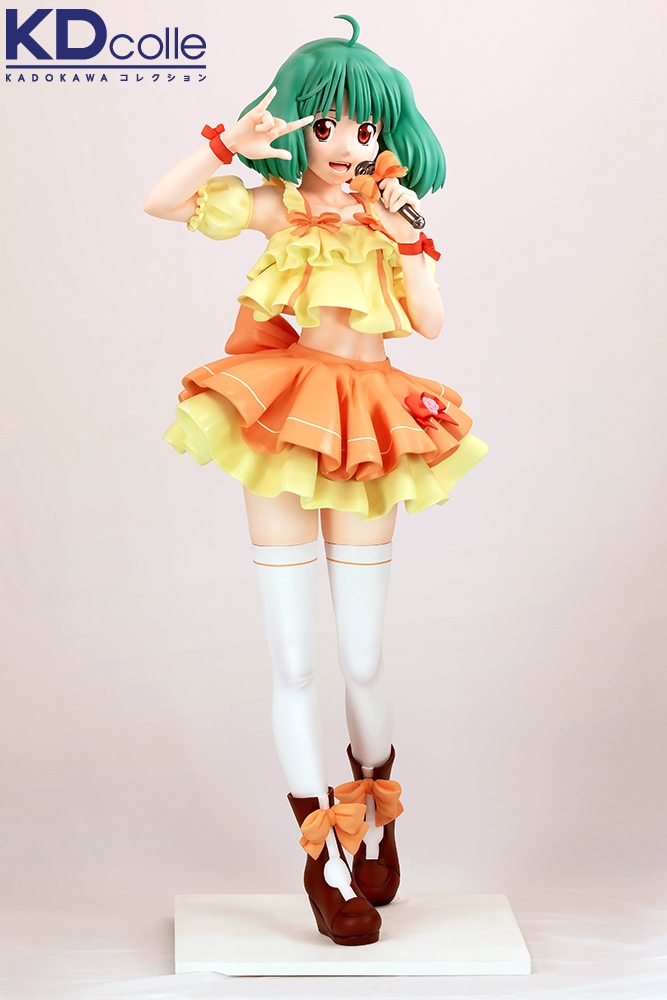 「マクロスF」ランカ・リーの等身大フィギュアが先着10体限定で申込受付中!C3AFA TOKYO 2019での展示も