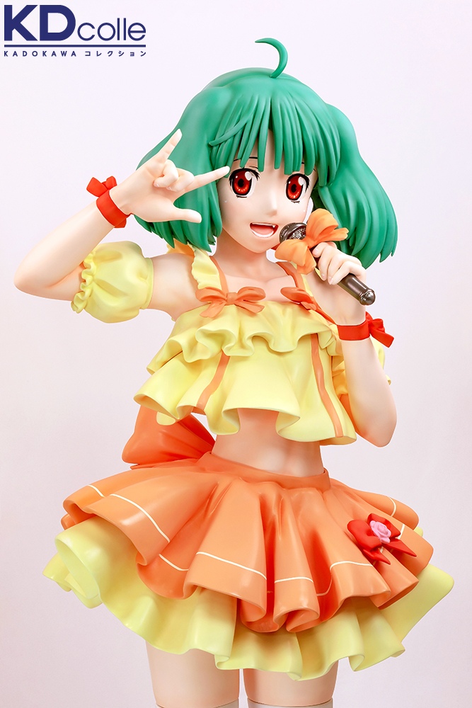 「マクロスF」ランカ・リーの等身大フィギュアが先着10体限定で申込受付中!C3AFA TOKYO 2019での展示も
