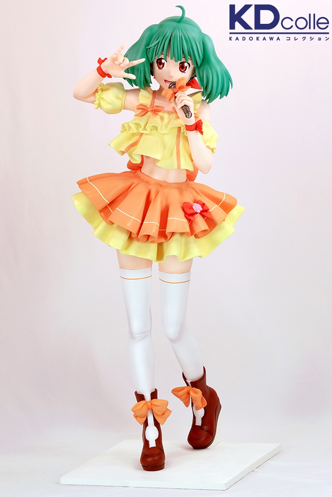 「マクロスF」ランカ・リーの等身大フィギュアが先着10体限定で申込受付中!C3AFA TOKYO 2019での展示も