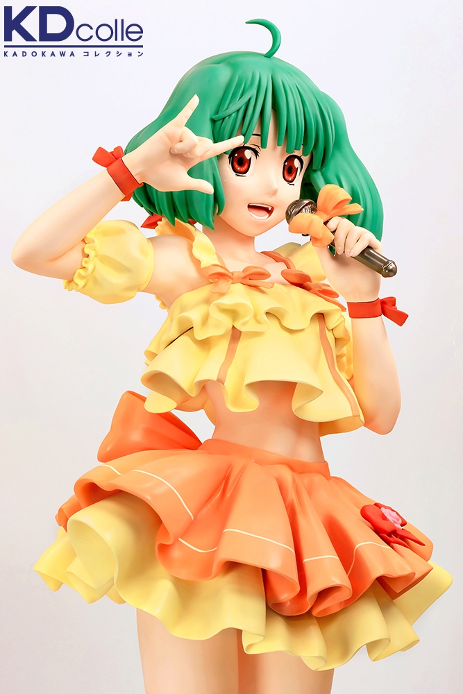 「マクロスF」ランカ・リーの等身大フィギュアが先着10体限定で申込受付中!C3AFA TOKYO 2019での展示も