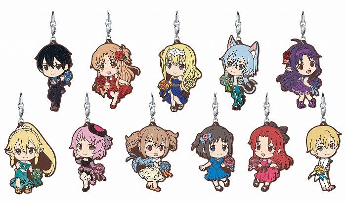 「SAO」10周年記念!ドレスアップしたアスナやアリスのフィギュアをラインナップした一番くじが登場