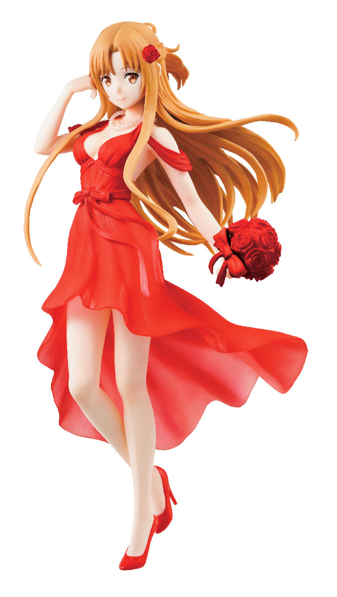 「SAO」10周年記念!ドレスアップしたアスナやアリスのフィギュアをラインナップした一番くじが登場