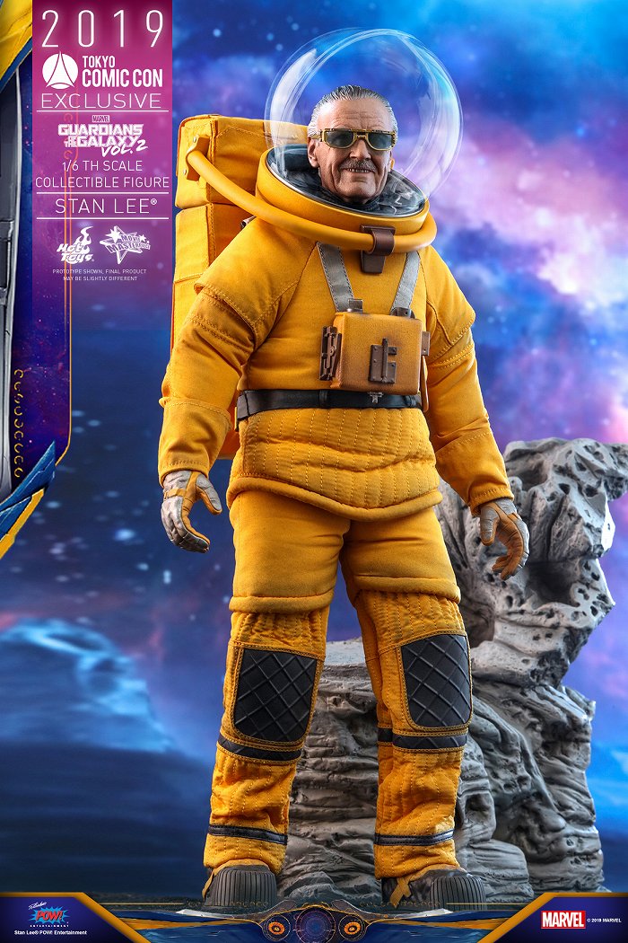 「マーベル」のレジェンド、スタン・リー氏がホットトイズ製フィギュアとなって東京コミコン2019で限定販売