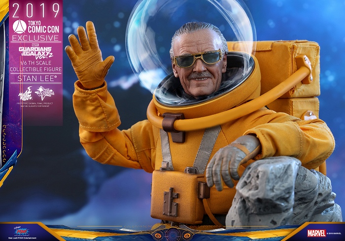 「マーベル」のレジェンド、スタン・リー氏がホットトイズ製フィギュアとなって東京コミコン2019で限定販売