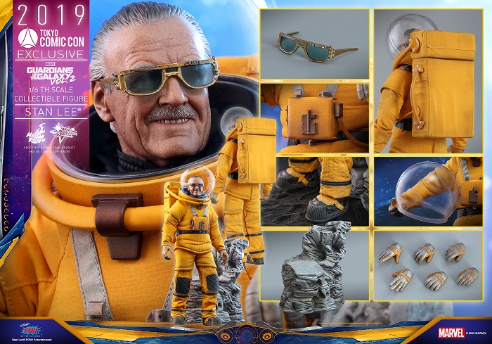「マーベル」のレジェンド、スタン・リー氏がホットトイズ製フィギュアとなって東京コミコン2019で限定販売