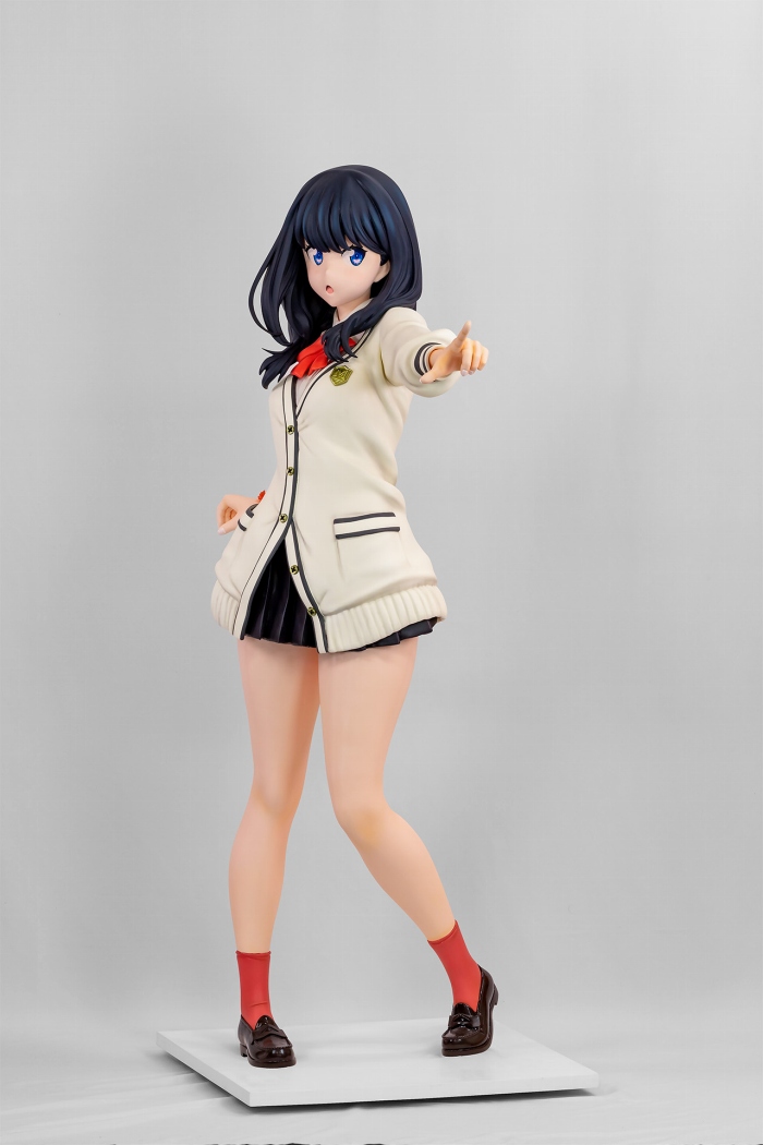 「SSSS.GRIDMAN」新条アカネ、宝多六花のヒューマンスケールフィギュアが予約開始