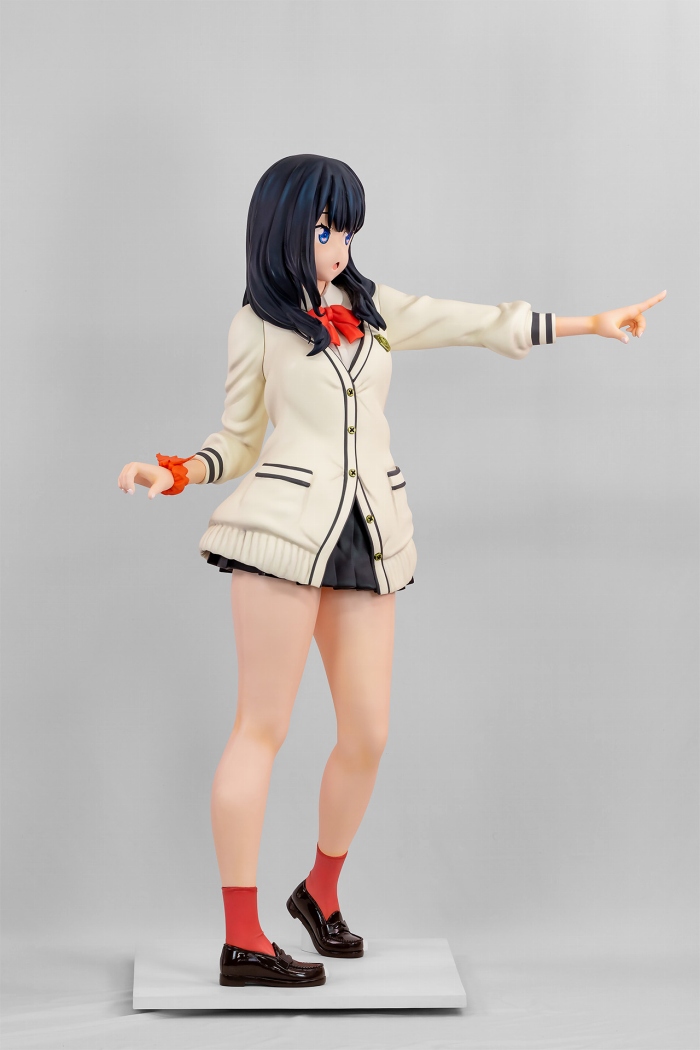 「SSSS.GRIDMAN」新条アカネ、宝多六花のヒューマンスケールフィギュアが予約開始