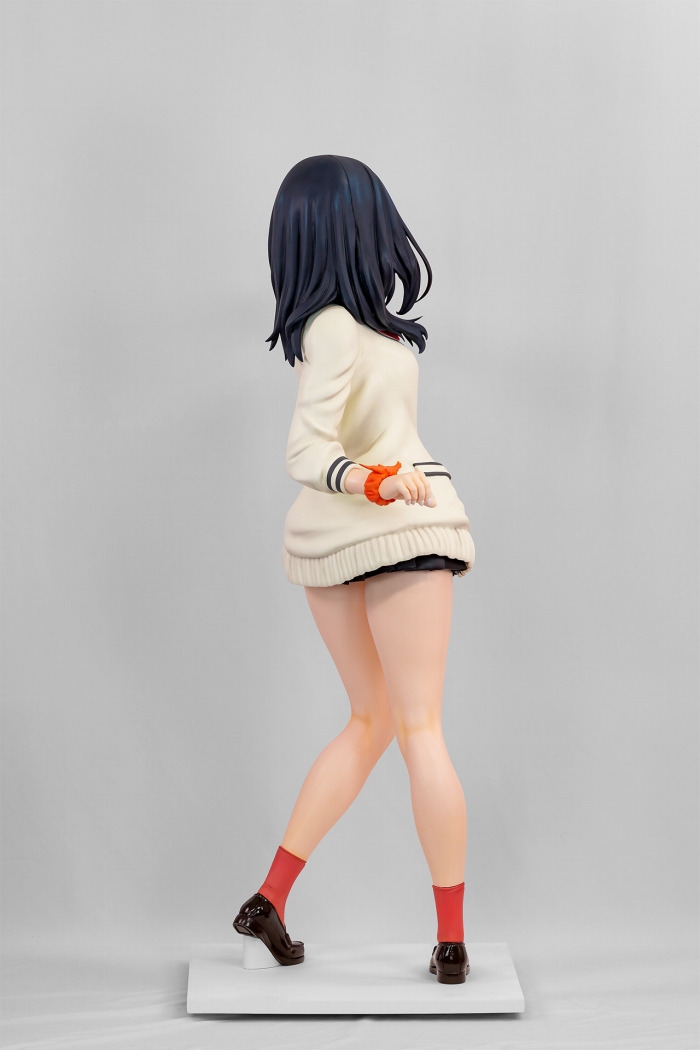 「SSSS.GRIDMAN」新条アカネ、宝多六花のヒューマンスケールフィギュアが予約開始