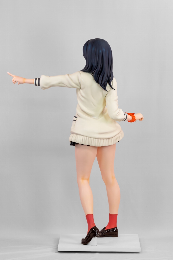 「SSSS.GRIDMAN」新条アカネ、宝多六花のヒューマンスケールフィギュアが予約開始