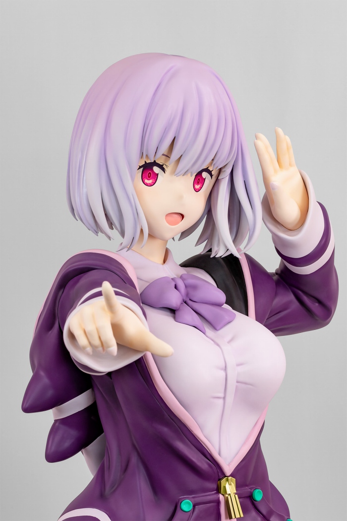 「SSSS.GRIDMAN」新条アカネ、宝多六花のヒューマンスケールフィギュアが予約開始