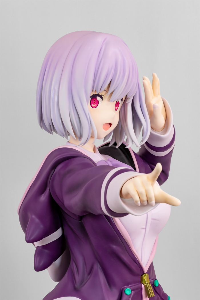 「SSSS.GRIDMAN」新条アカネ、宝多六花のヒューマンスケールフィギュアが予約開始