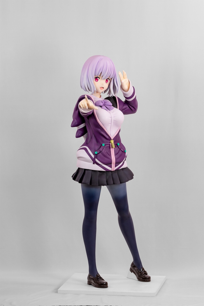 「SSSS.GRIDMAN」新条アカネ、宝多六花のヒューマンスケールフィギュアが予約開始