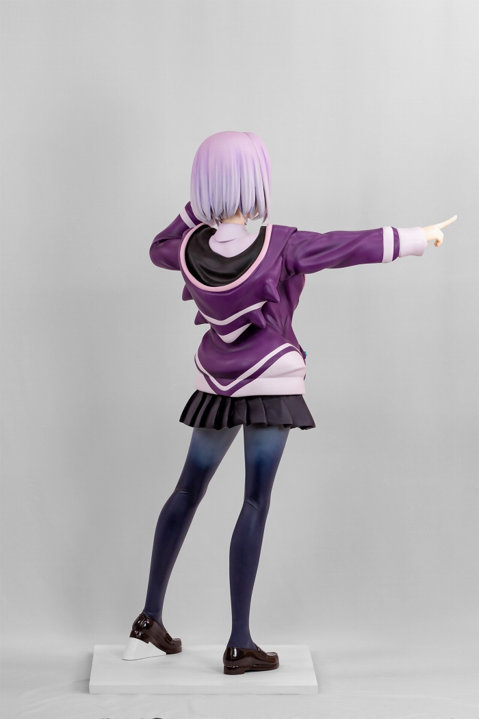「SSSS.GRIDMAN」新条アカネ、宝多六花のヒューマンスケールフィギュアが予約開始