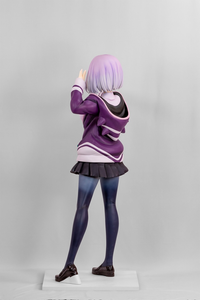 「SSSS.GRIDMAN」新条アカネ、宝多六花のヒューマンスケールフィギュアが予約開始