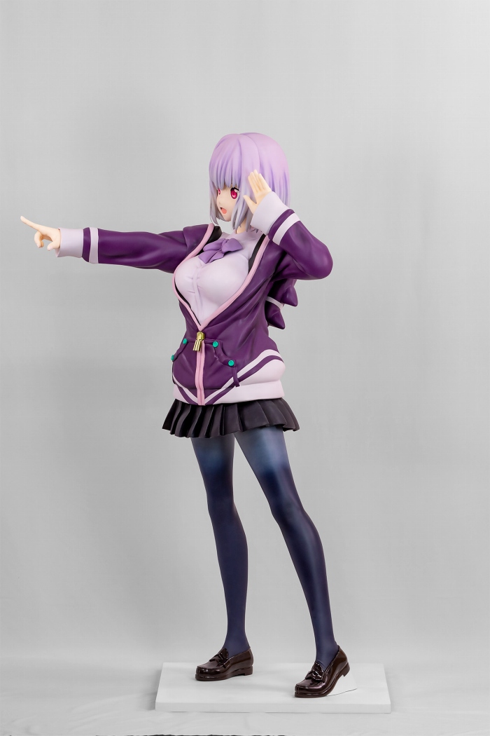 「SSSS.GRIDMAN」新条アカネ、宝多六花のヒューマンスケールフィギュアが予約開始