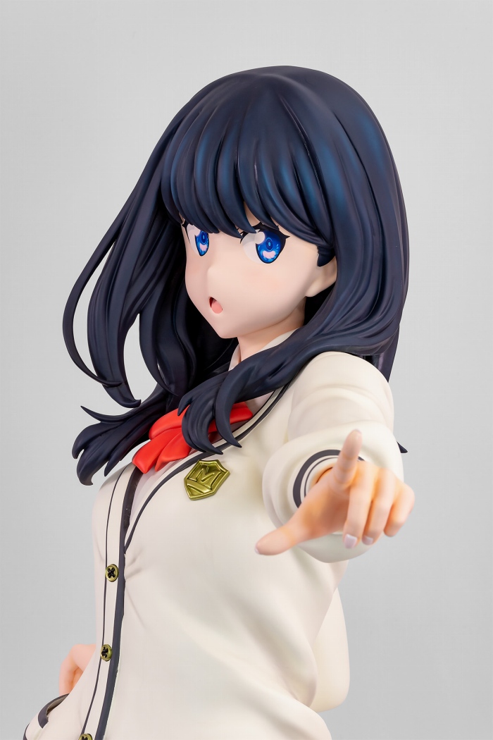 「SSSS.GRIDMAN」新条アカネ、宝多六花のヒューマンスケールフィギュアが予約開始